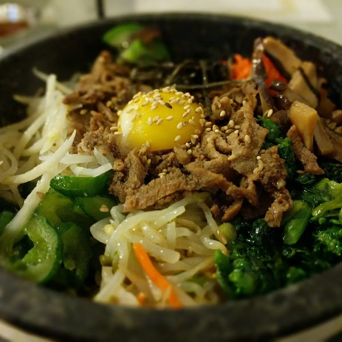 Hot Dolsot Bibimbap