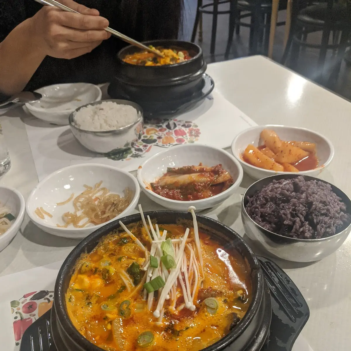 Soon Tofu Soup