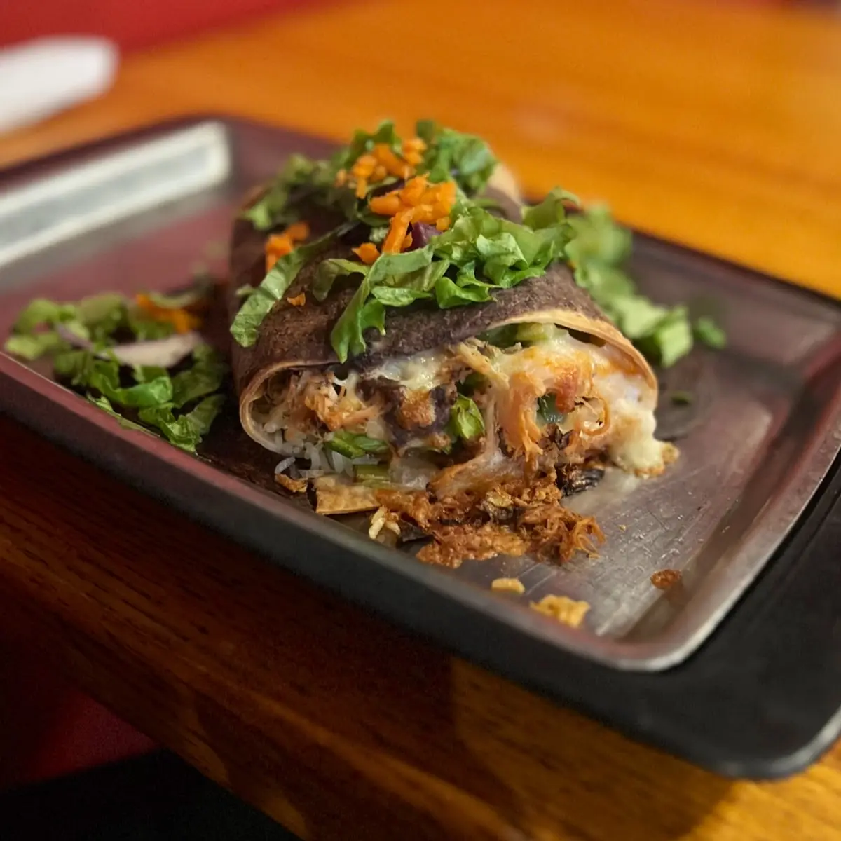 Half Burrito