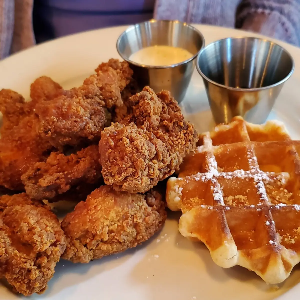 Chicken & Belgian Waffle