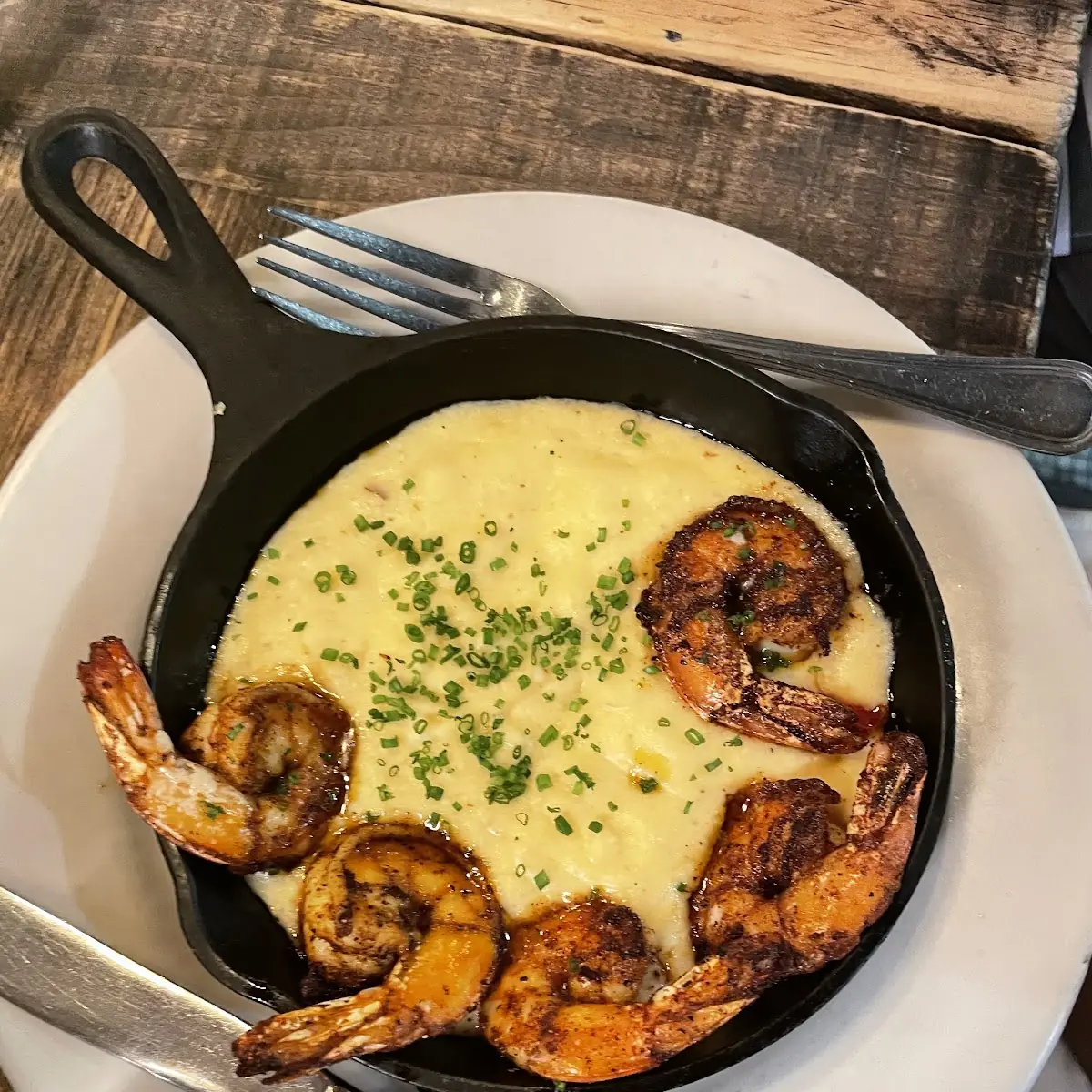 Shrimp & Grits