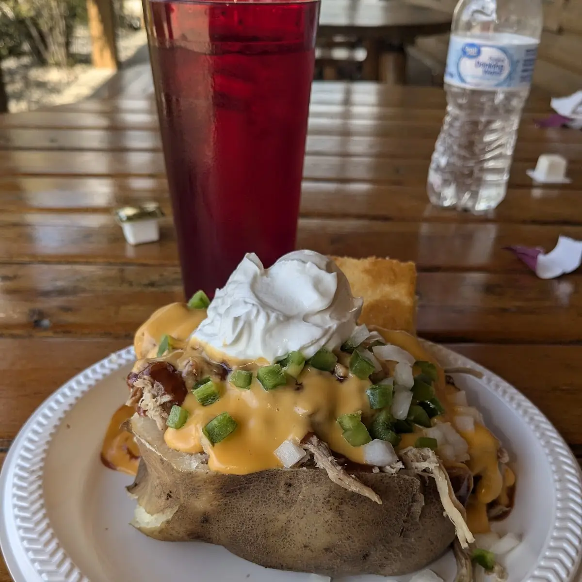 Loaded Baked Potato