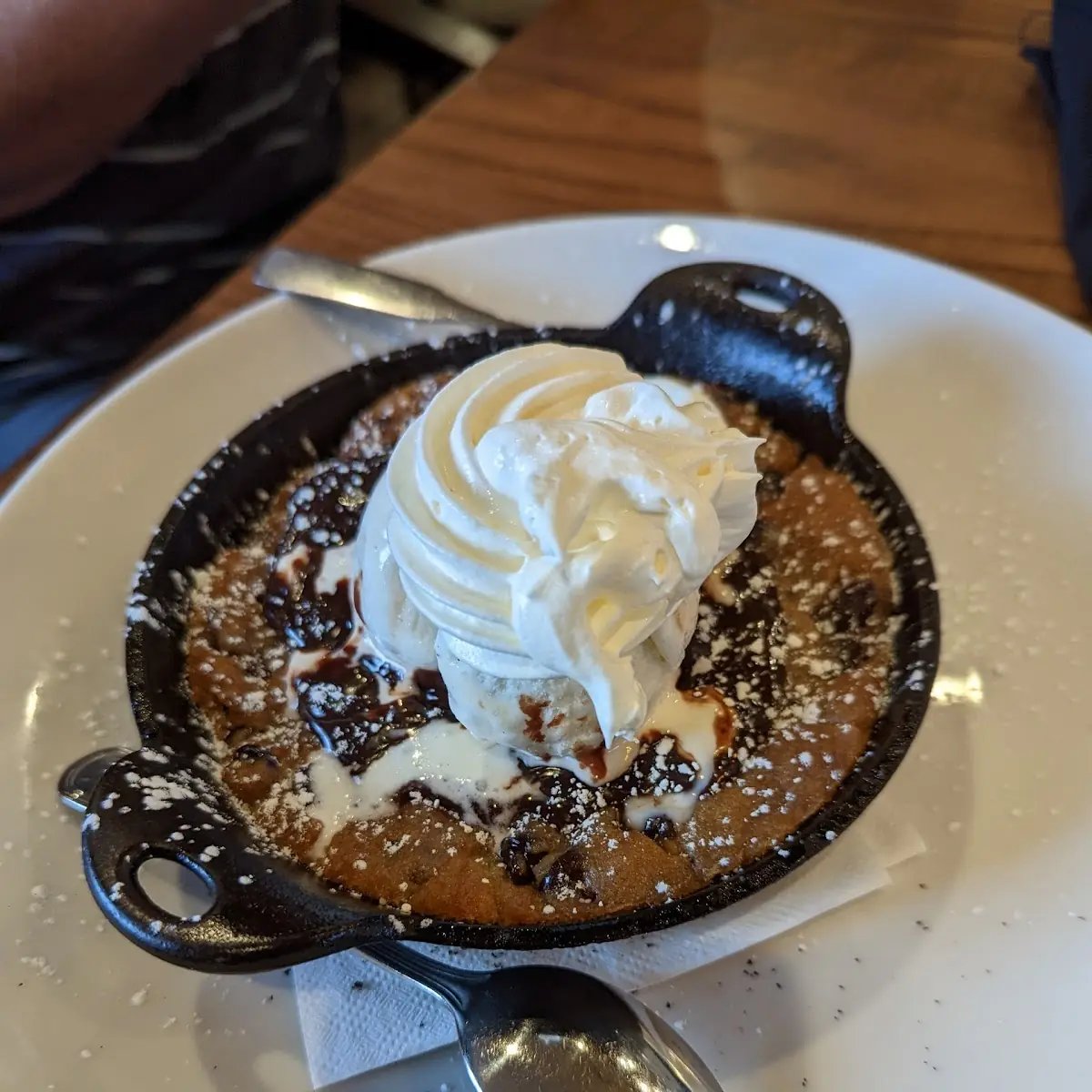 Chocolate Chip Cookie Skillet