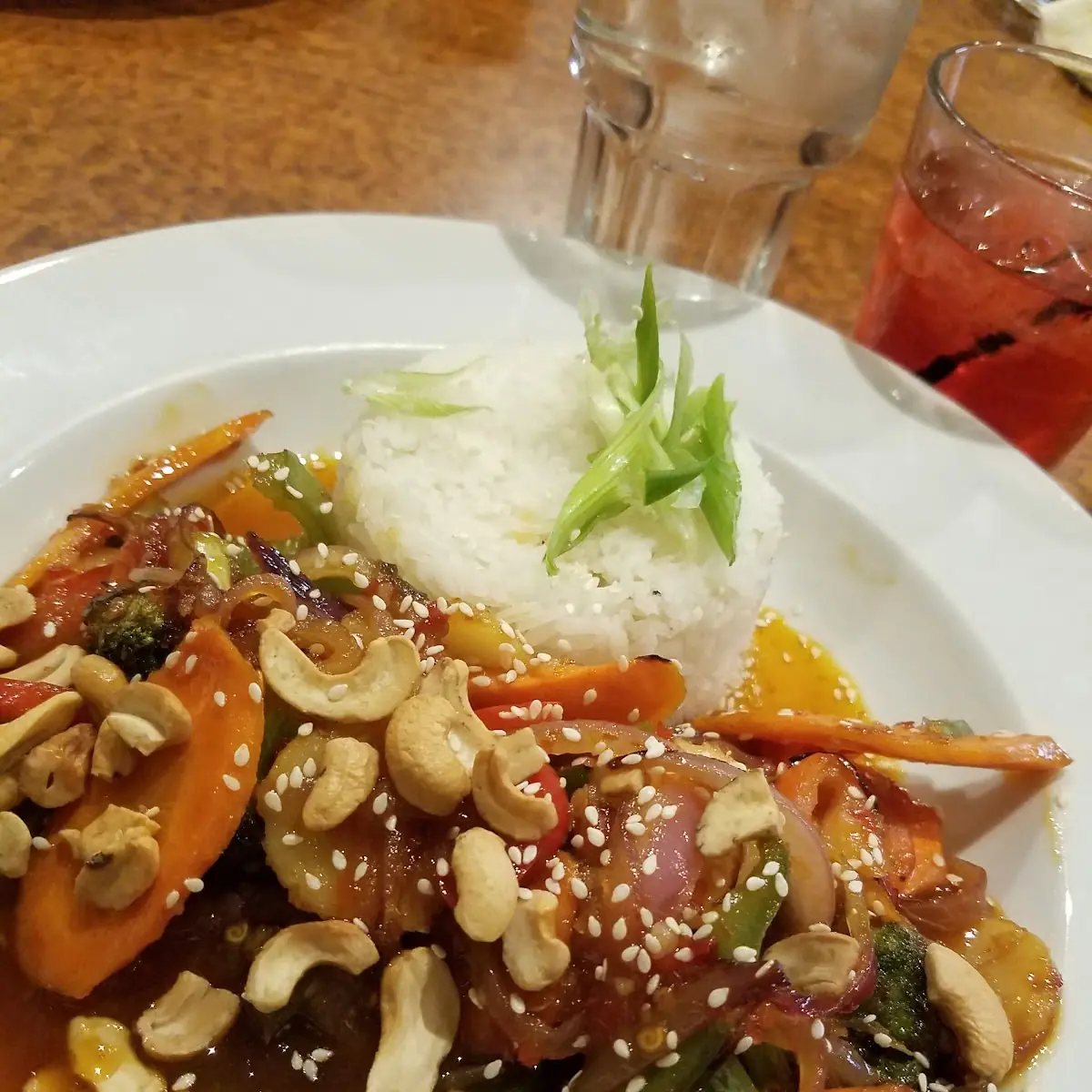 Honey Almond Chicken