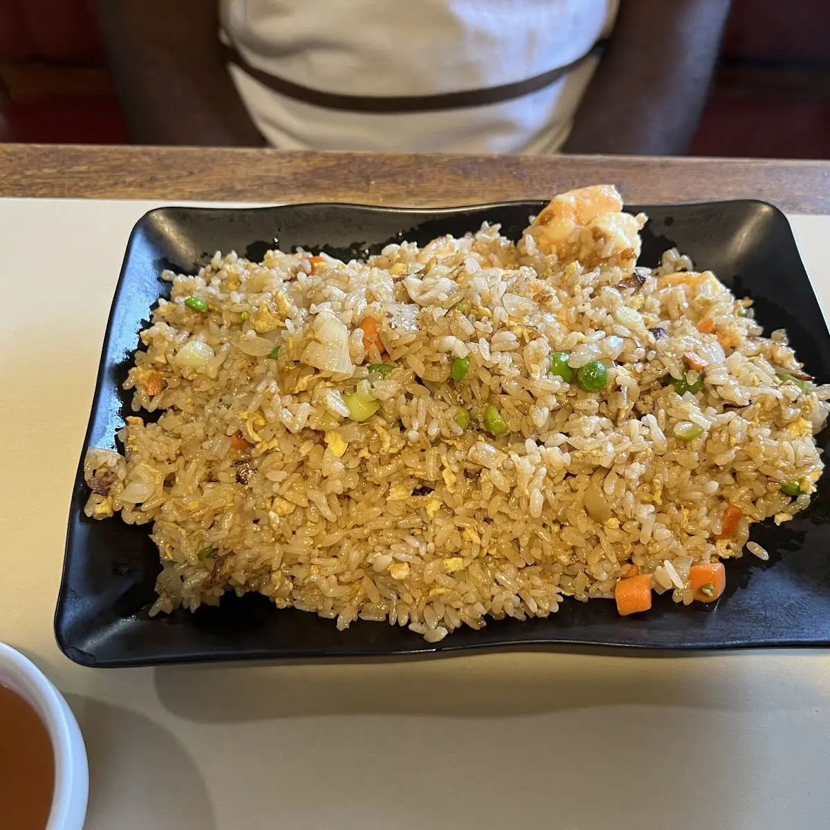 Fried Rice with Shrimp