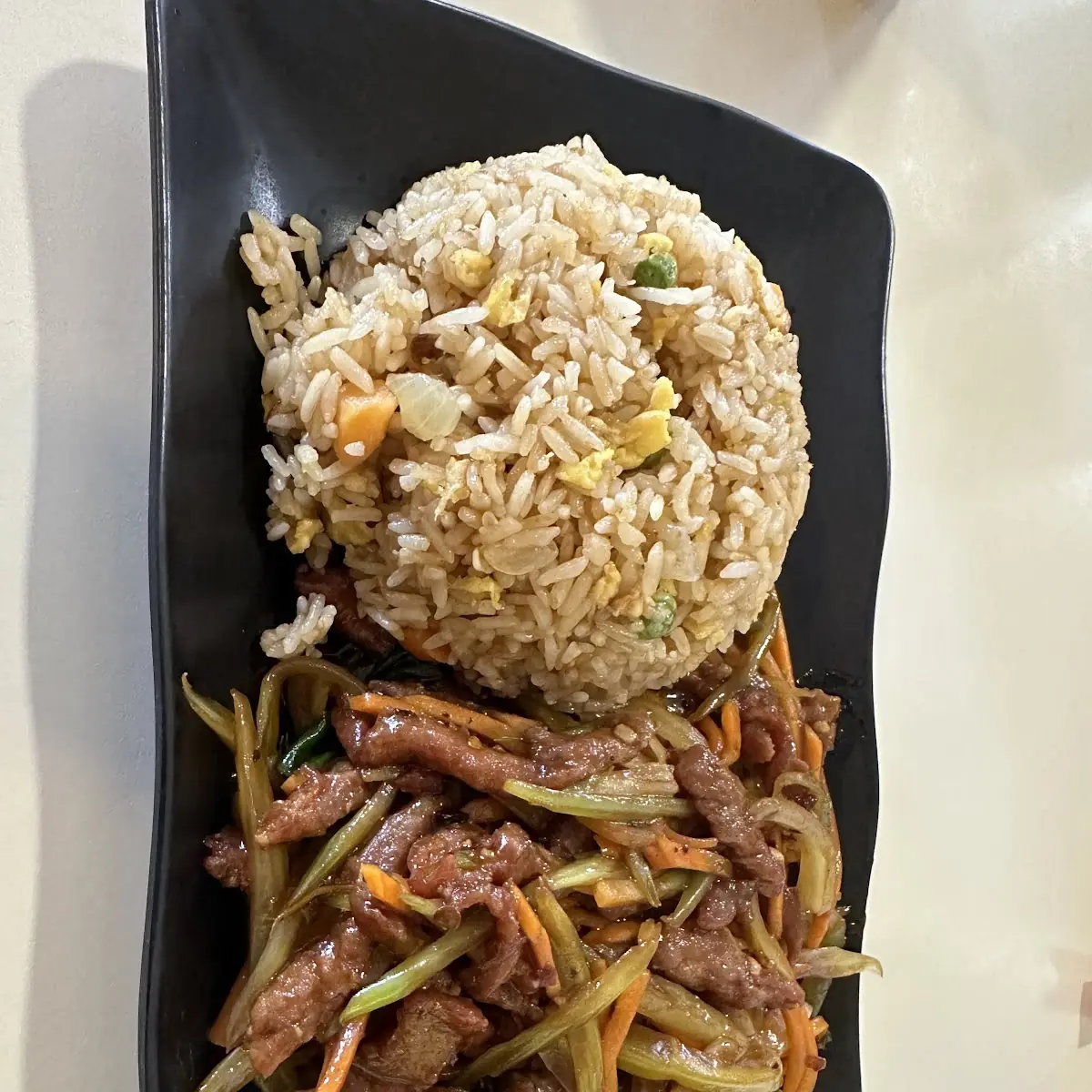 Mongolian Beef w Scallion