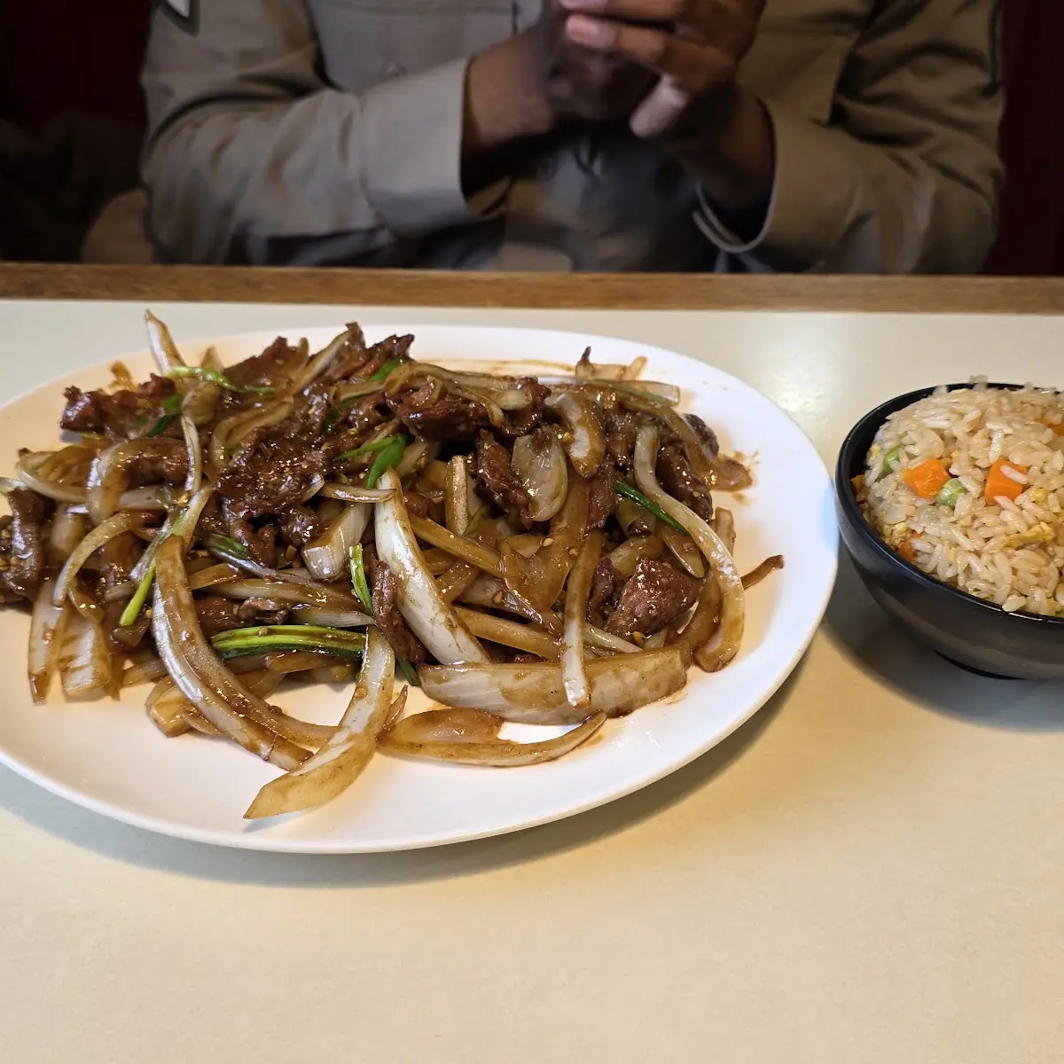 Shredded Beef Szechuan Style