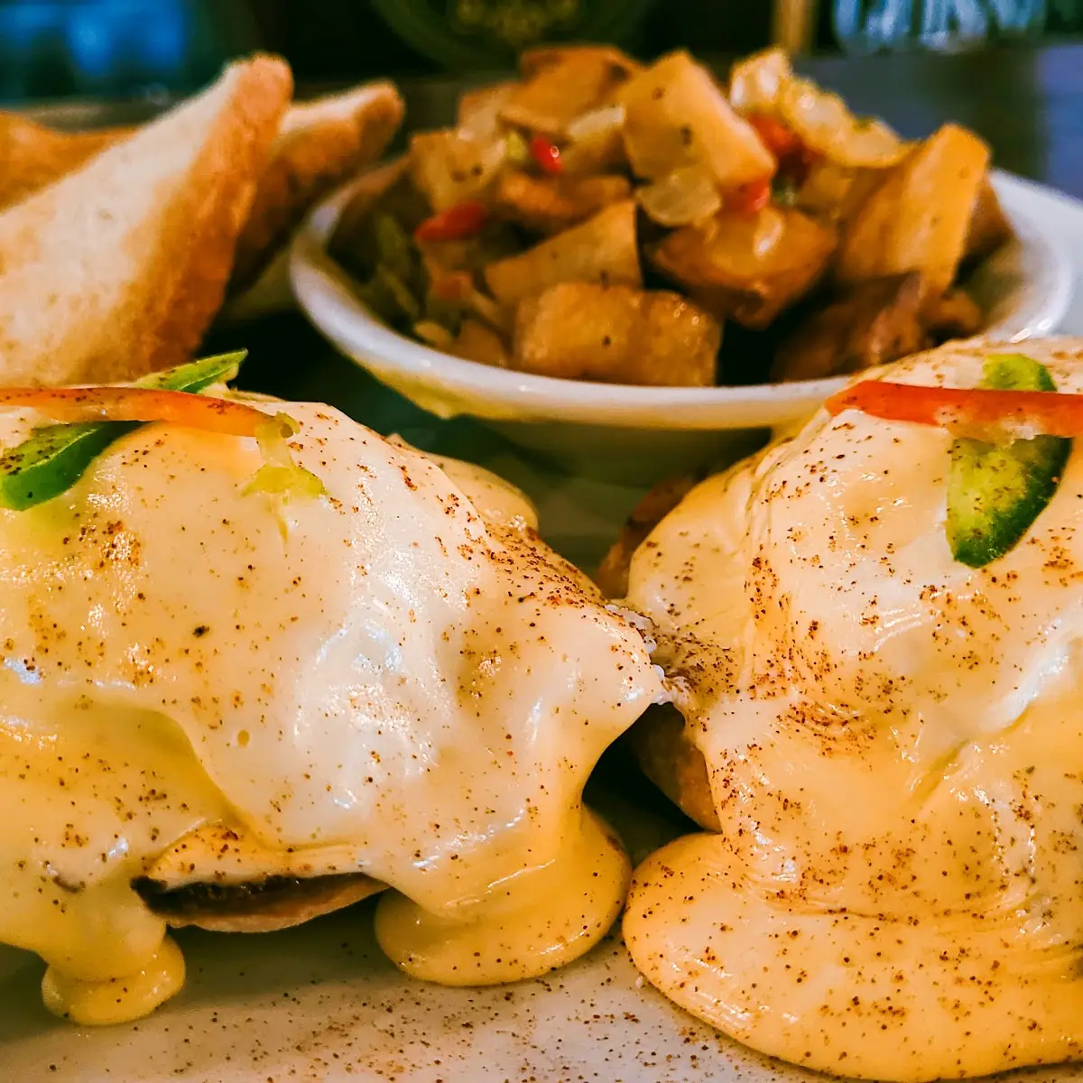 Eggs Benedict