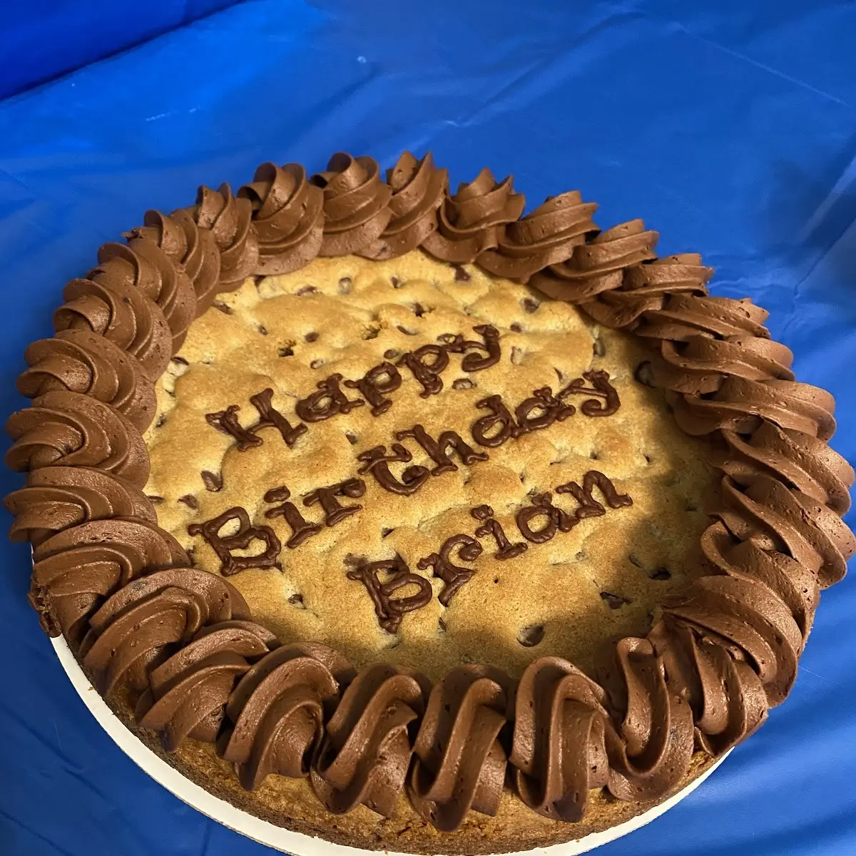 Chocolate Chip Cookie Cakes
