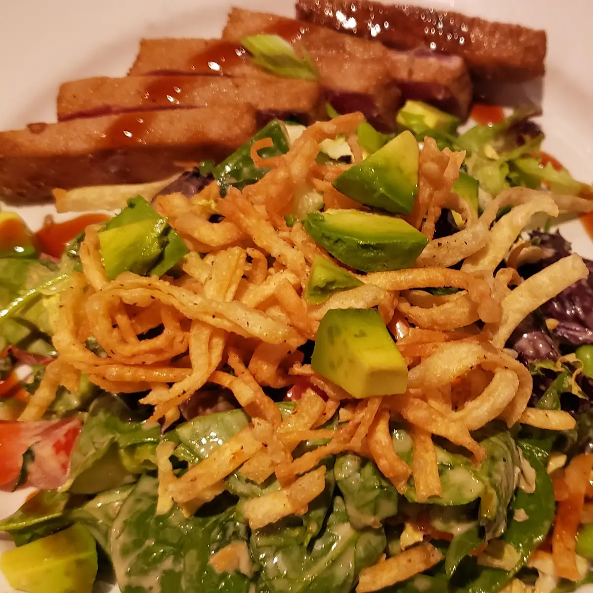 Asian Ahi Tuna Salad