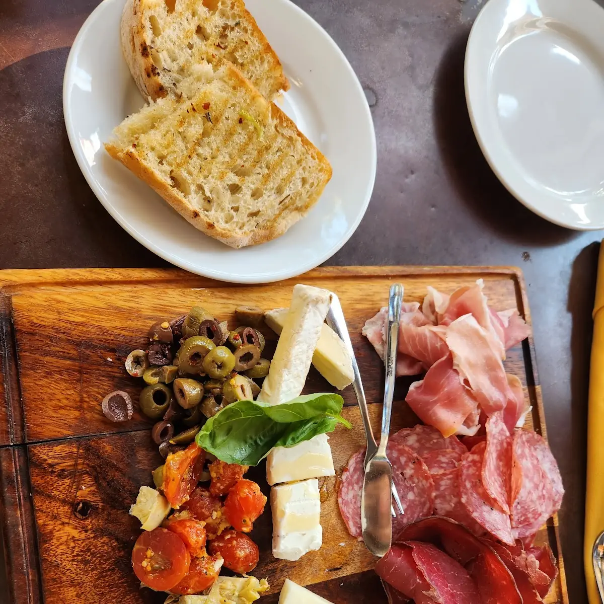 House Made Ciabatta Plate