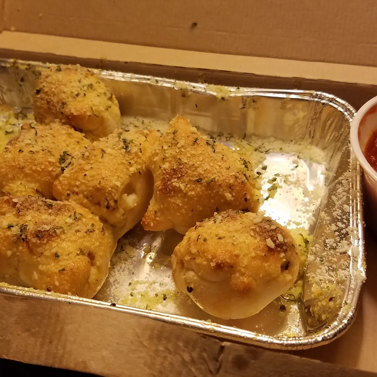 Cheesy Garlic Knot