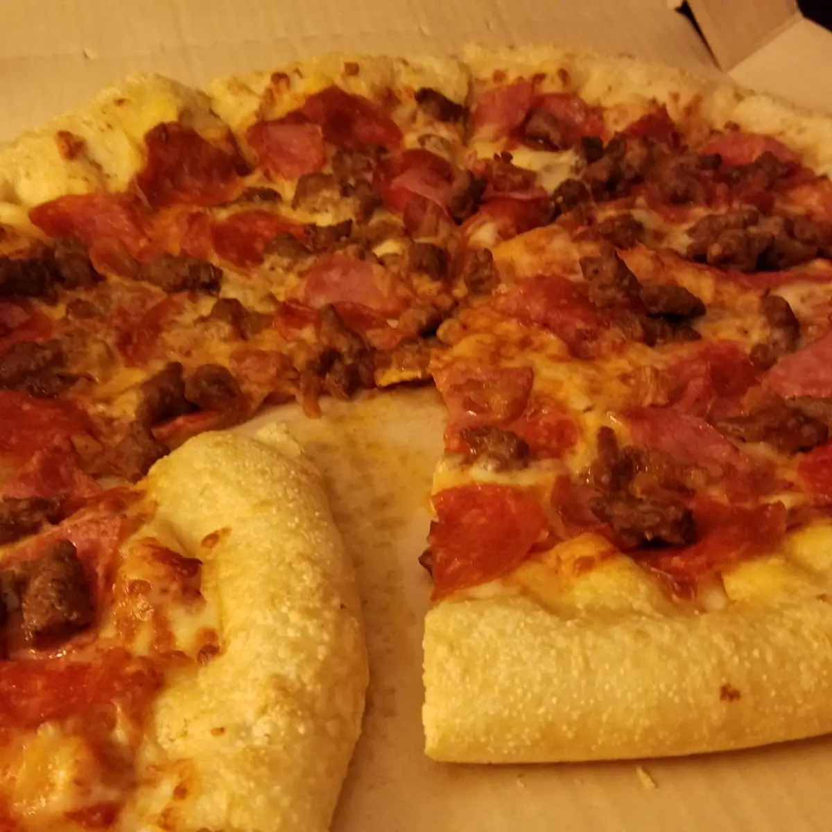 Meat Lovers Stuffed Crust