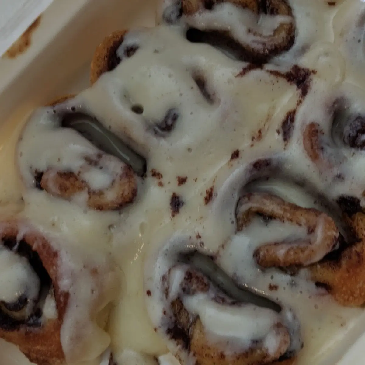 Mini Cinnamon Rolls
