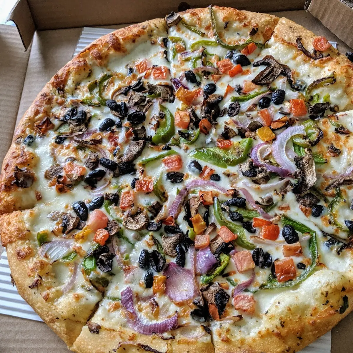 Veggie Lover's Pizza