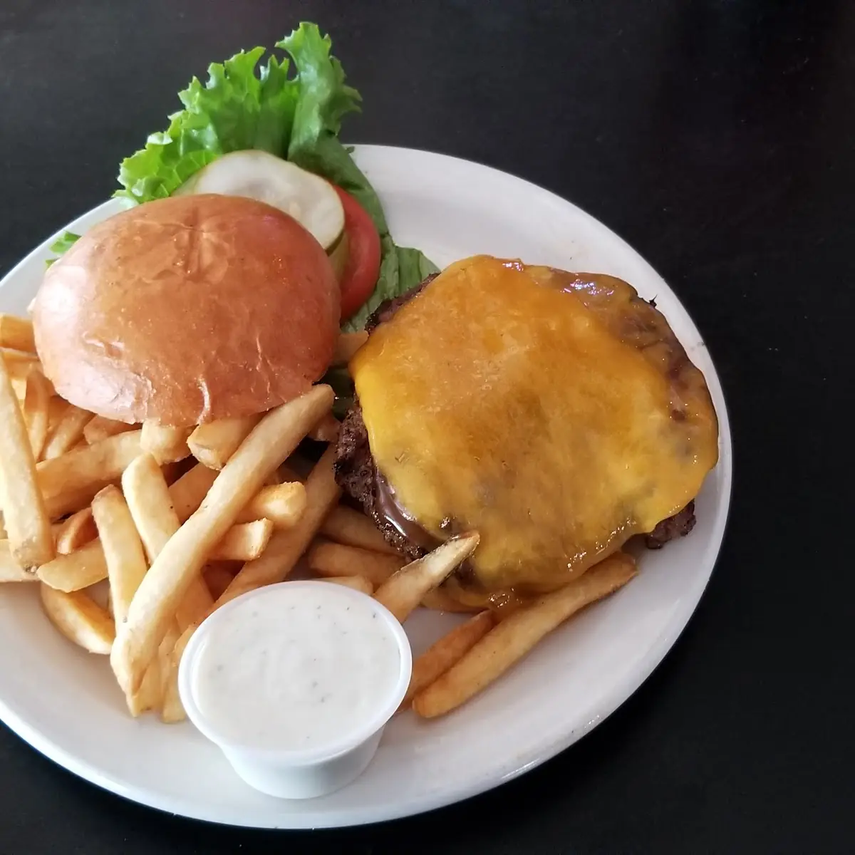 Jimmy Beam Burger