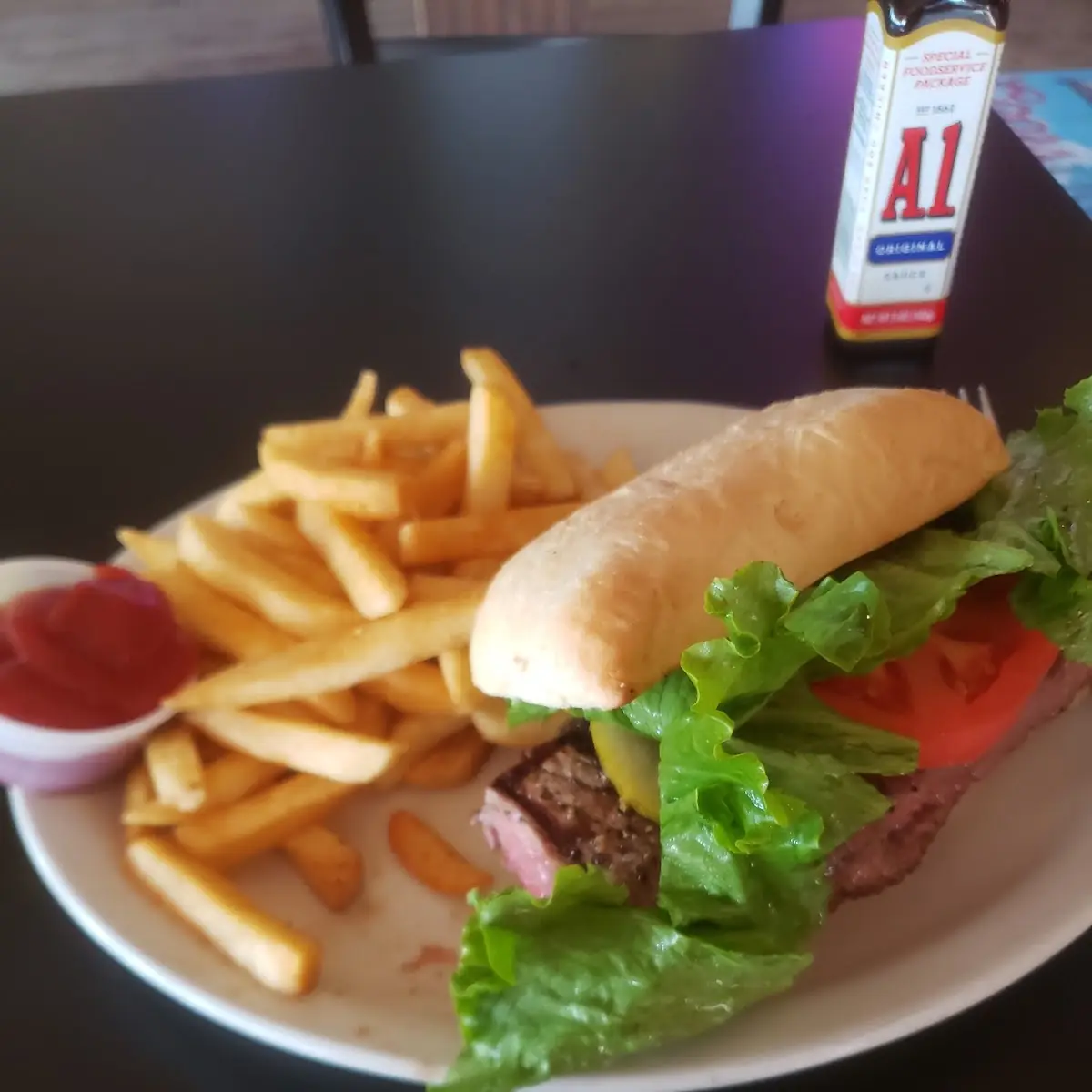 NY Strip Steak Sandwich
