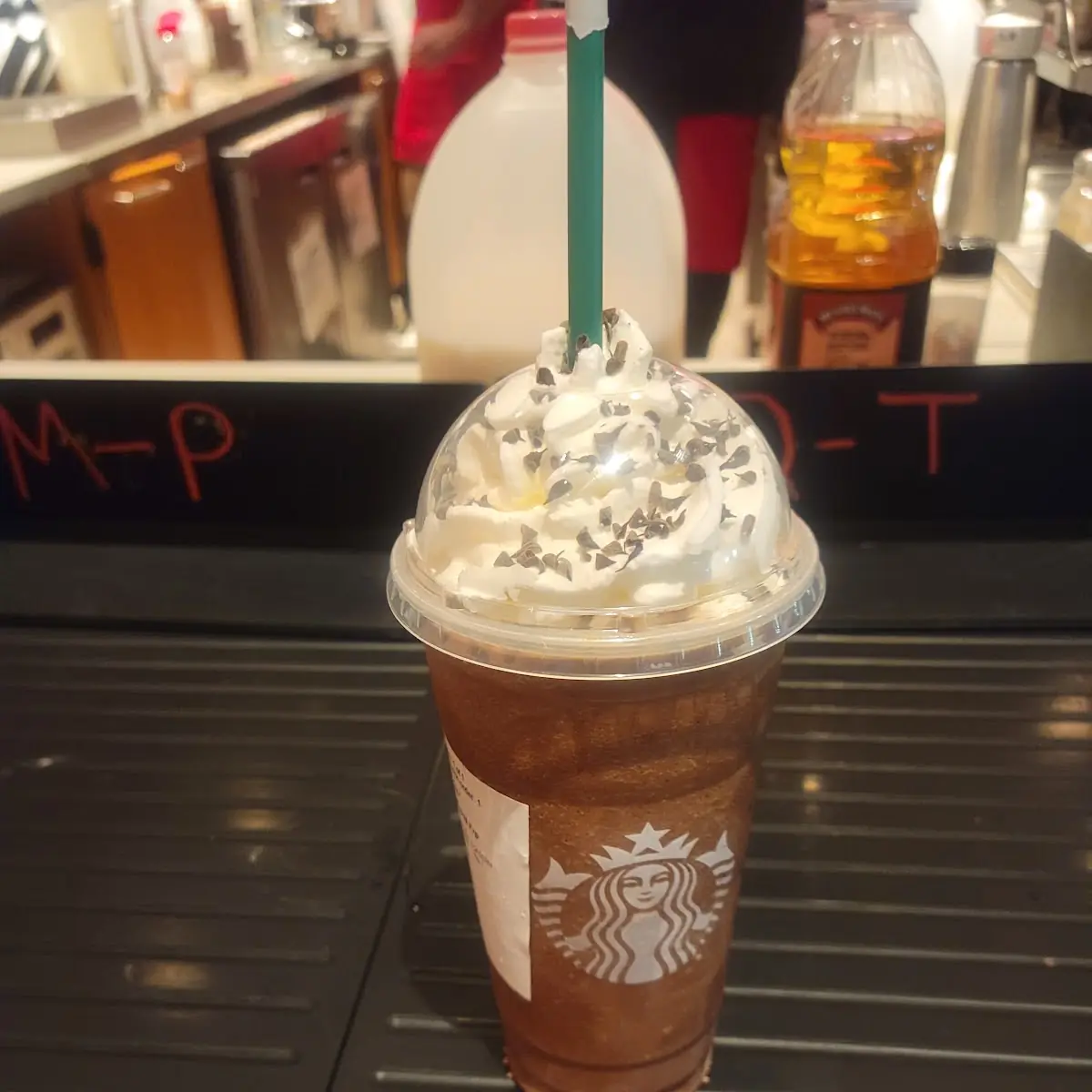Peppermint Mocha
