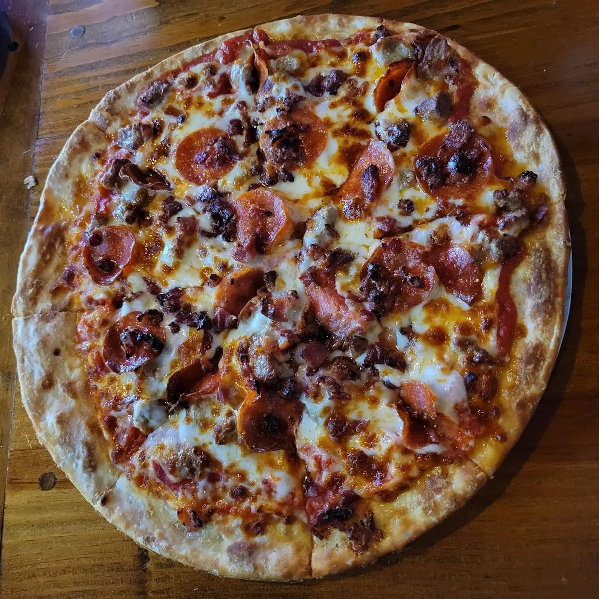 Meat Pizza