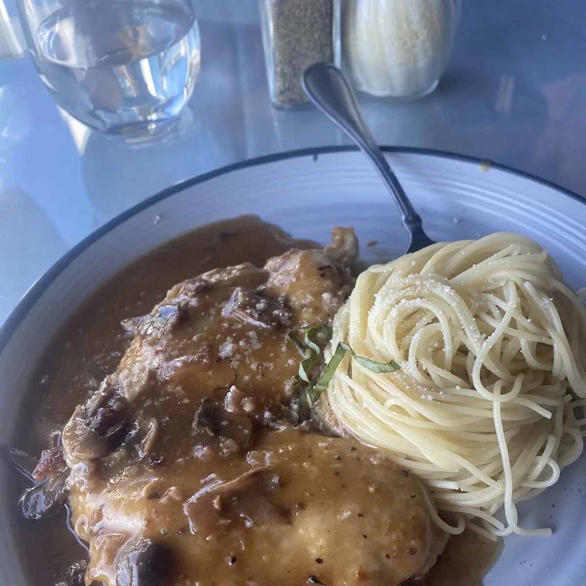 Chicken Marsala