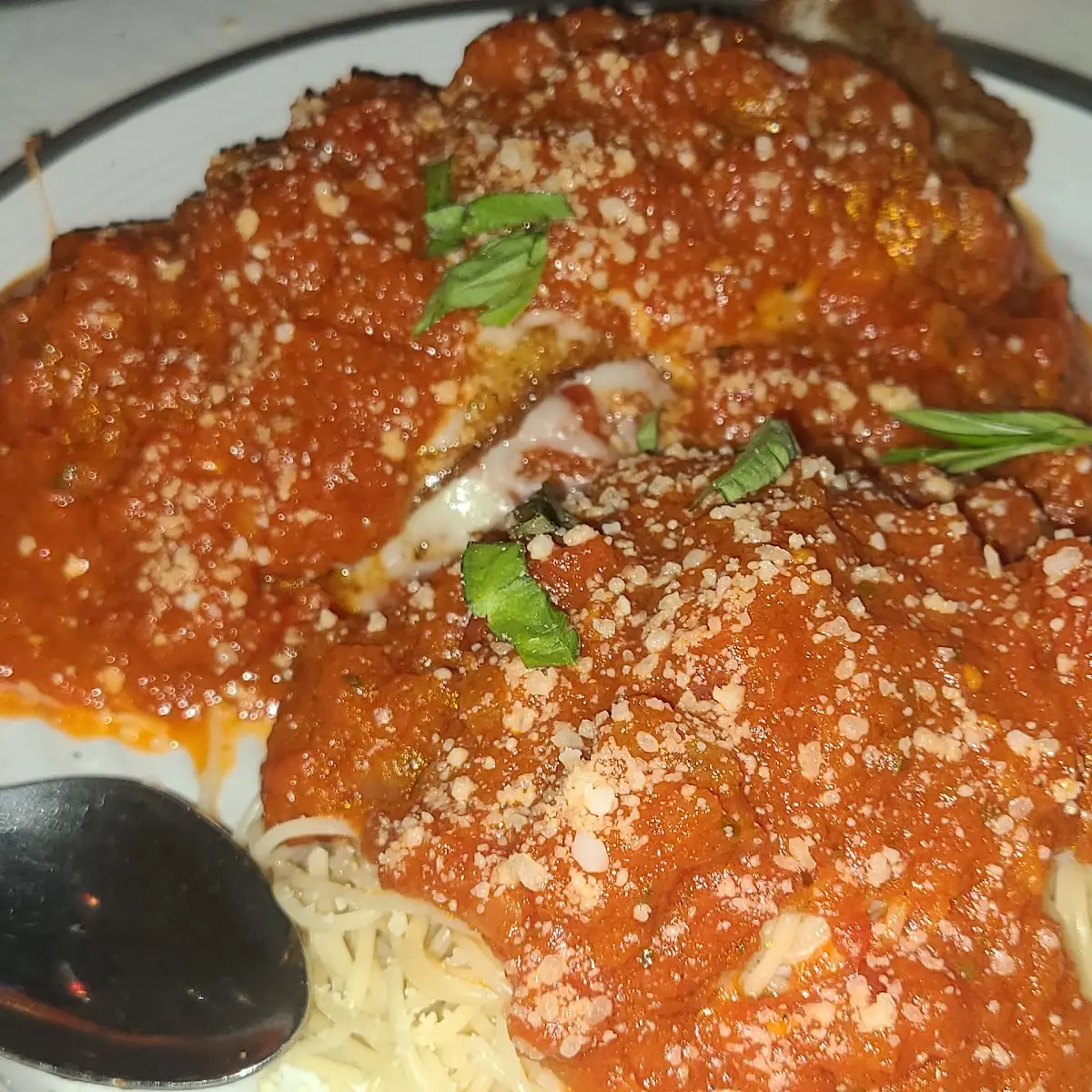 Eggplant Parmesan
