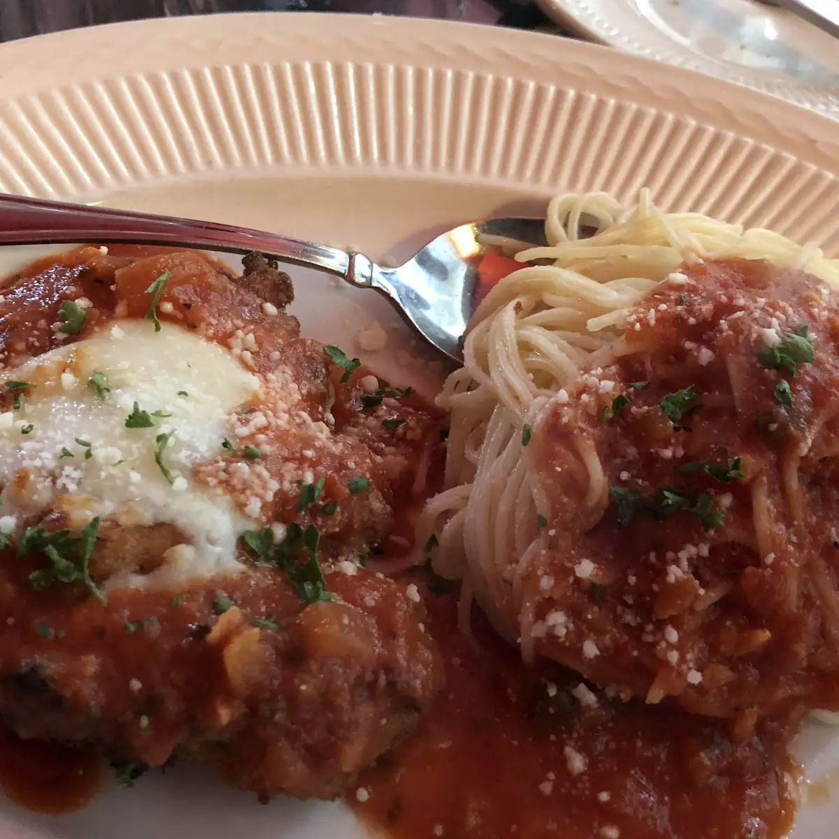 Veal Parmesan