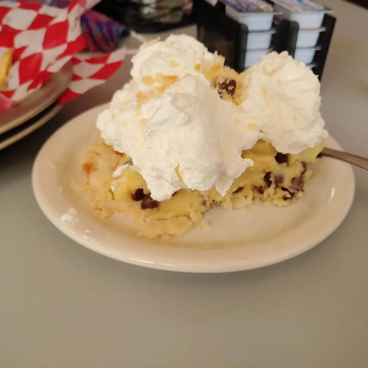 Chocolate Chip Cream Pie