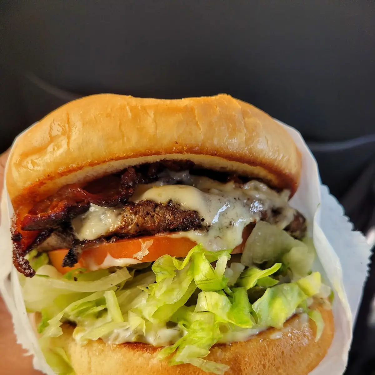 Blue Cheese Bacon Burger