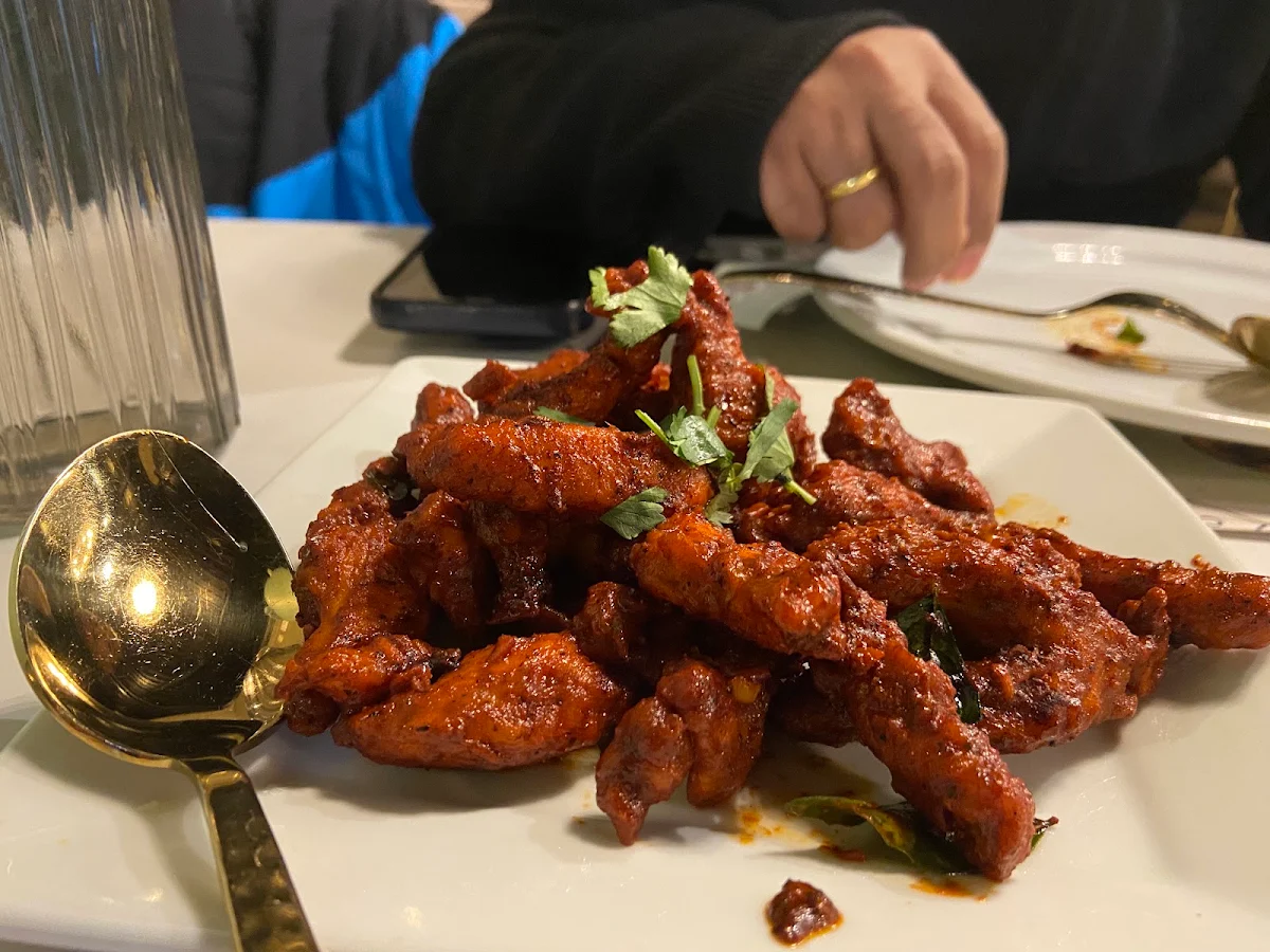 Saag Chicken
