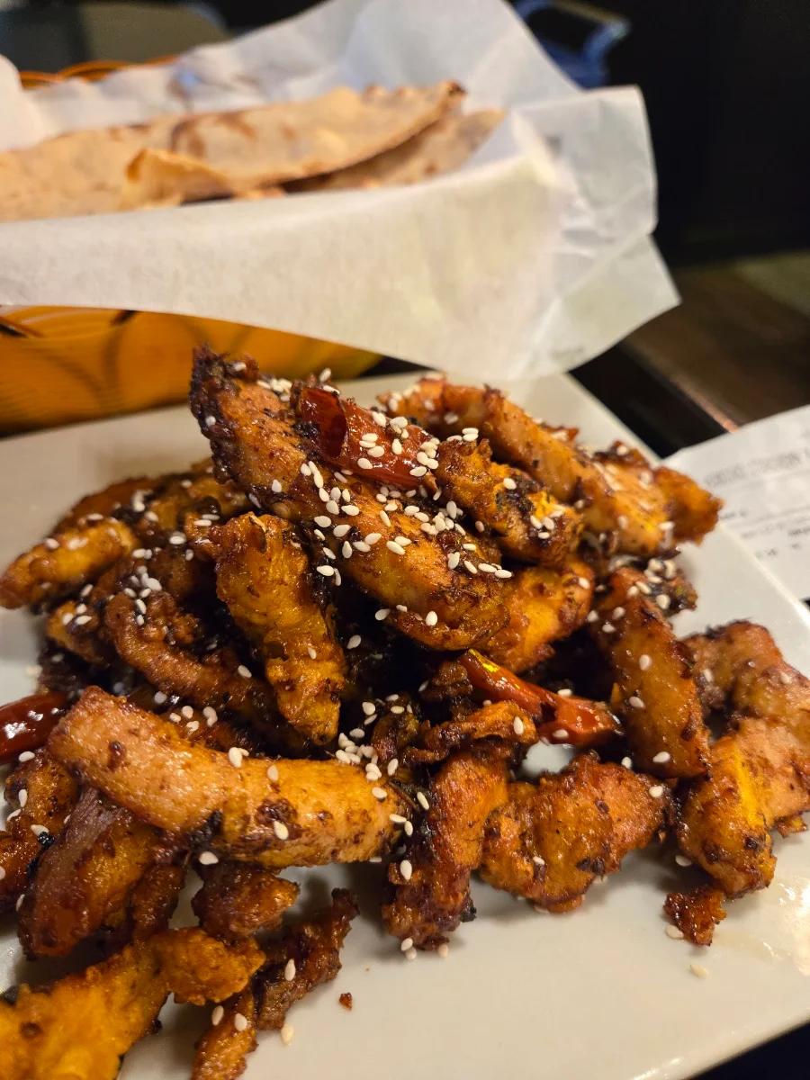 Chilli Chicken Mandi (Regular)