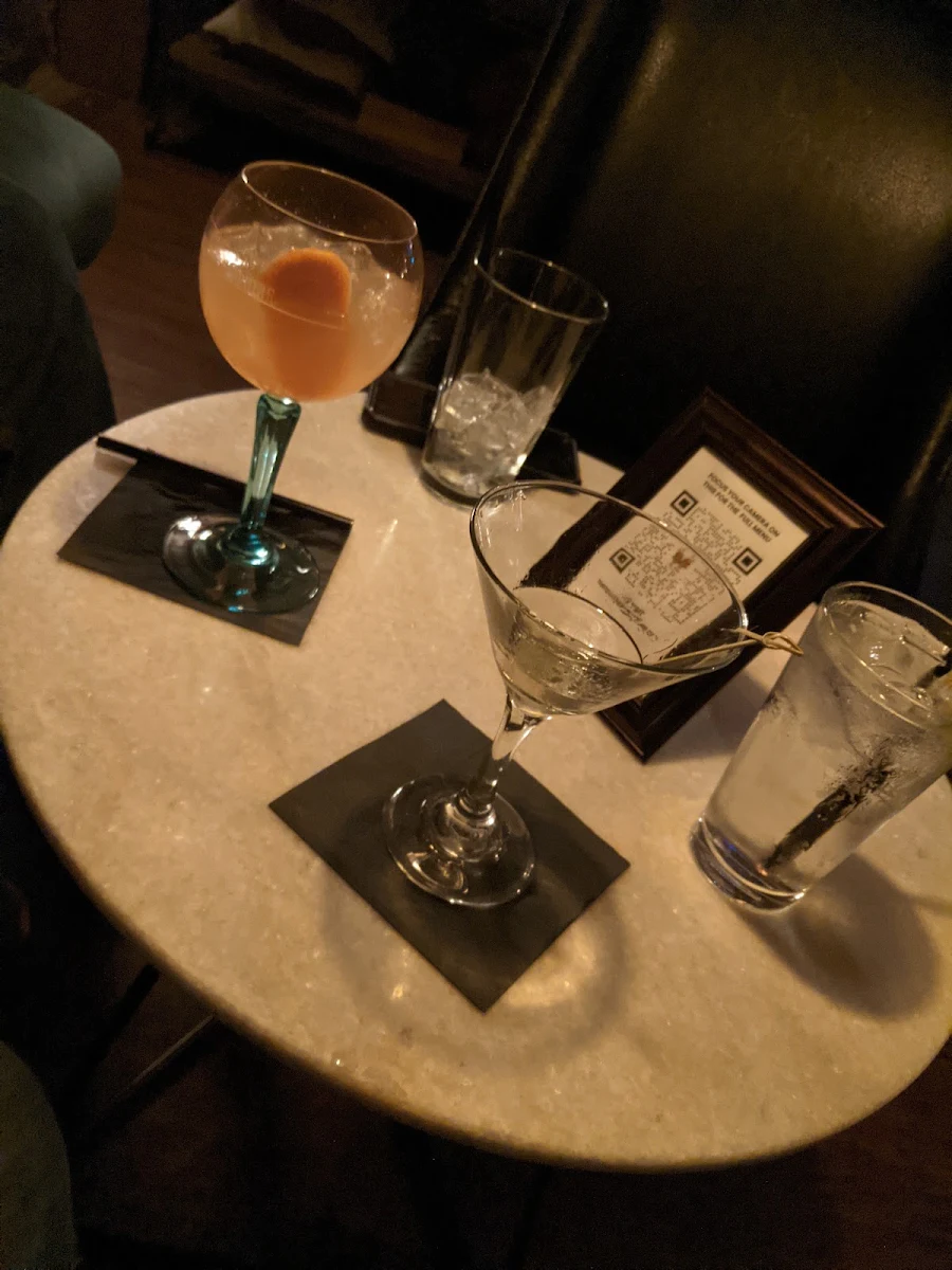 Dirty Martini