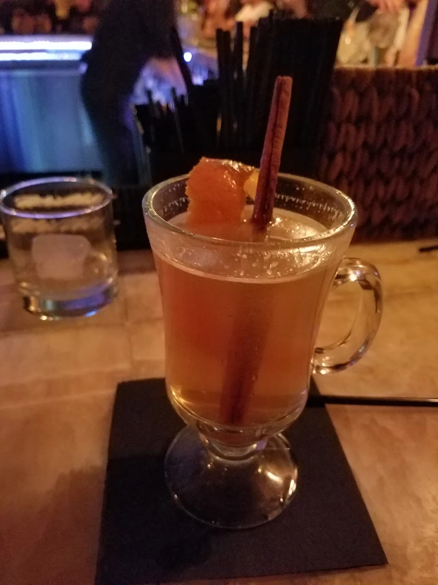 Hot Buttered Rum