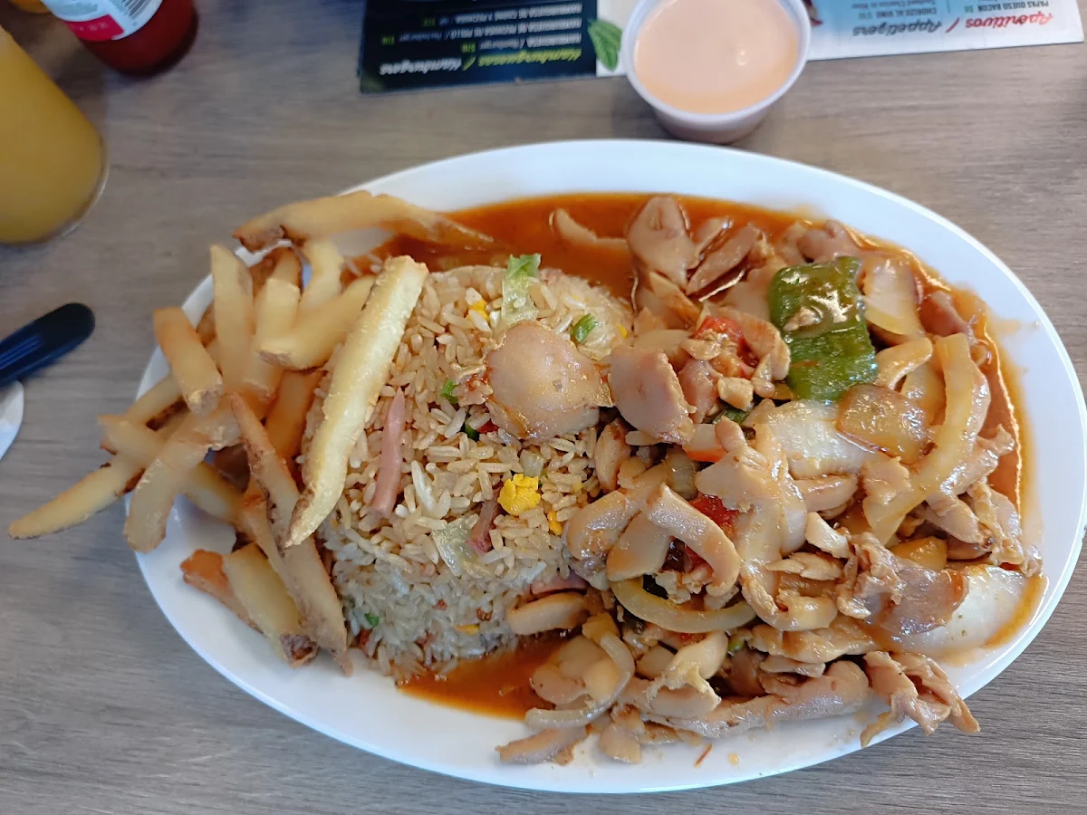 Pepper Chicken Combination