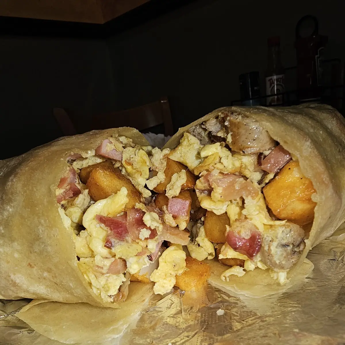 Breakfast Burrito