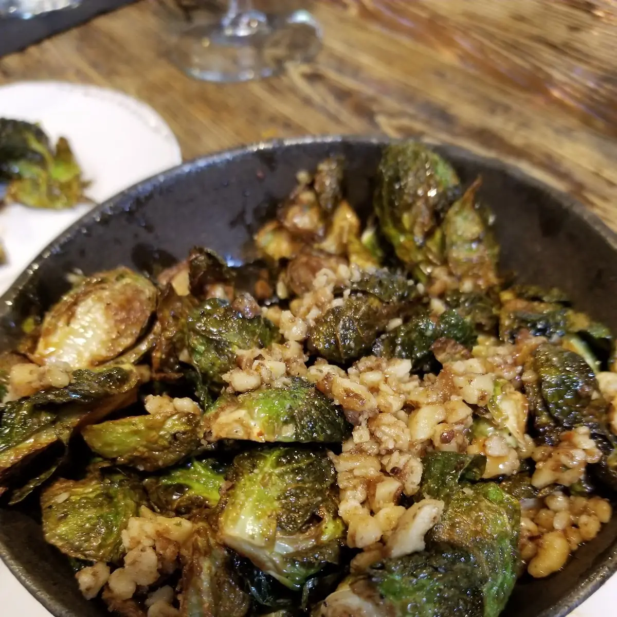 Crispy Brussel Sprouts