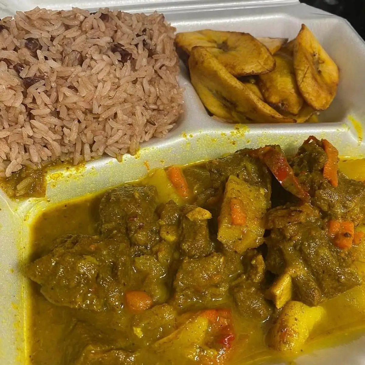 Curry Chicken only
