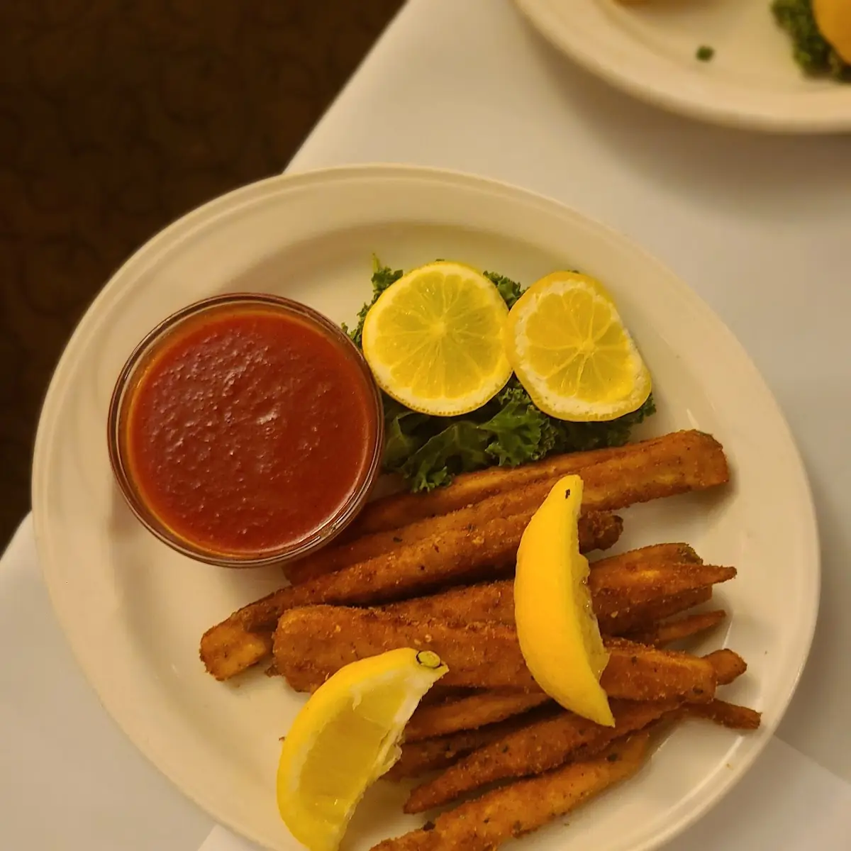 Deep Fried Eggplant