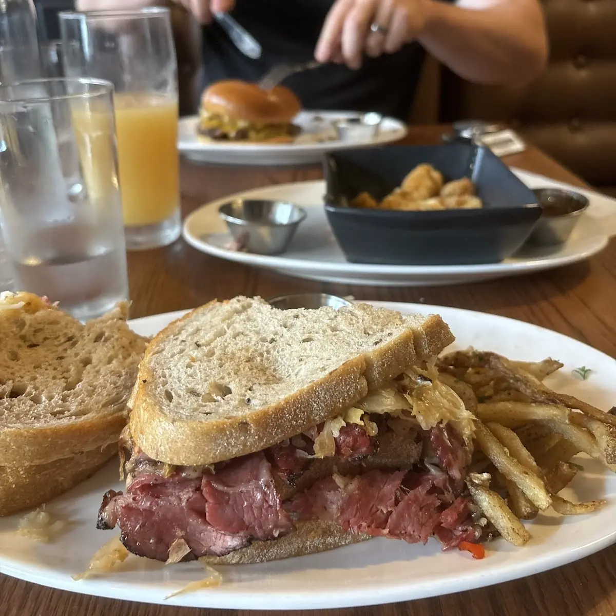 Pastrami Reuben