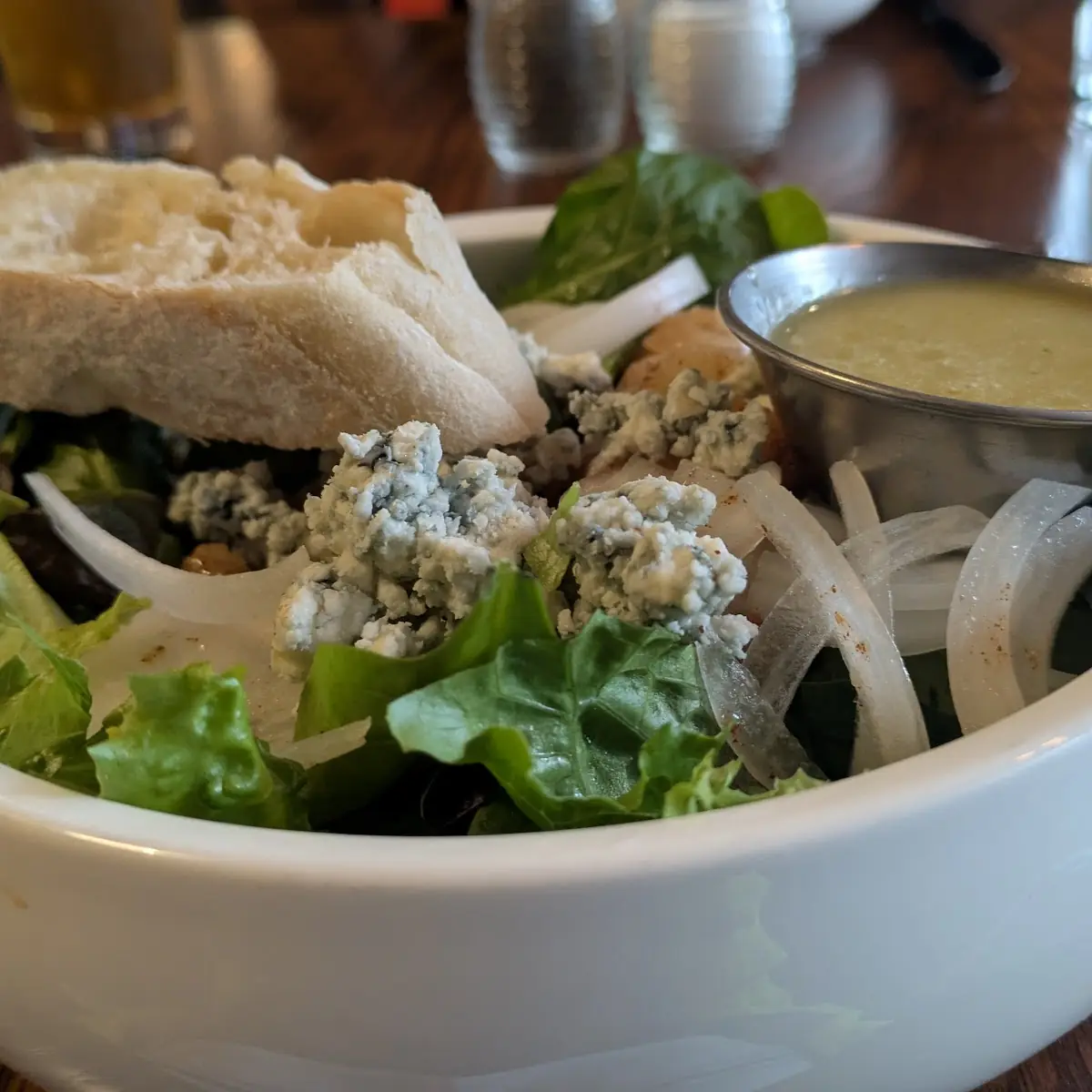 Spinach Salad with Pears
