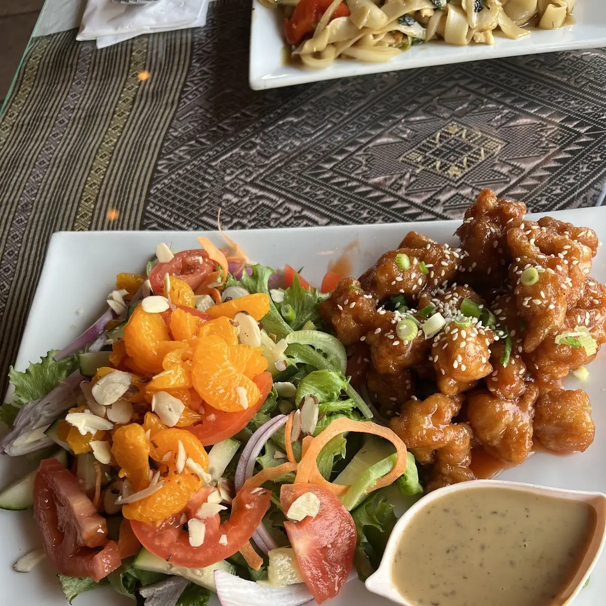 Sesame Chicken Salad