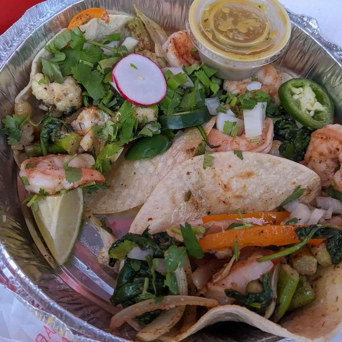 Shrimp Tacos