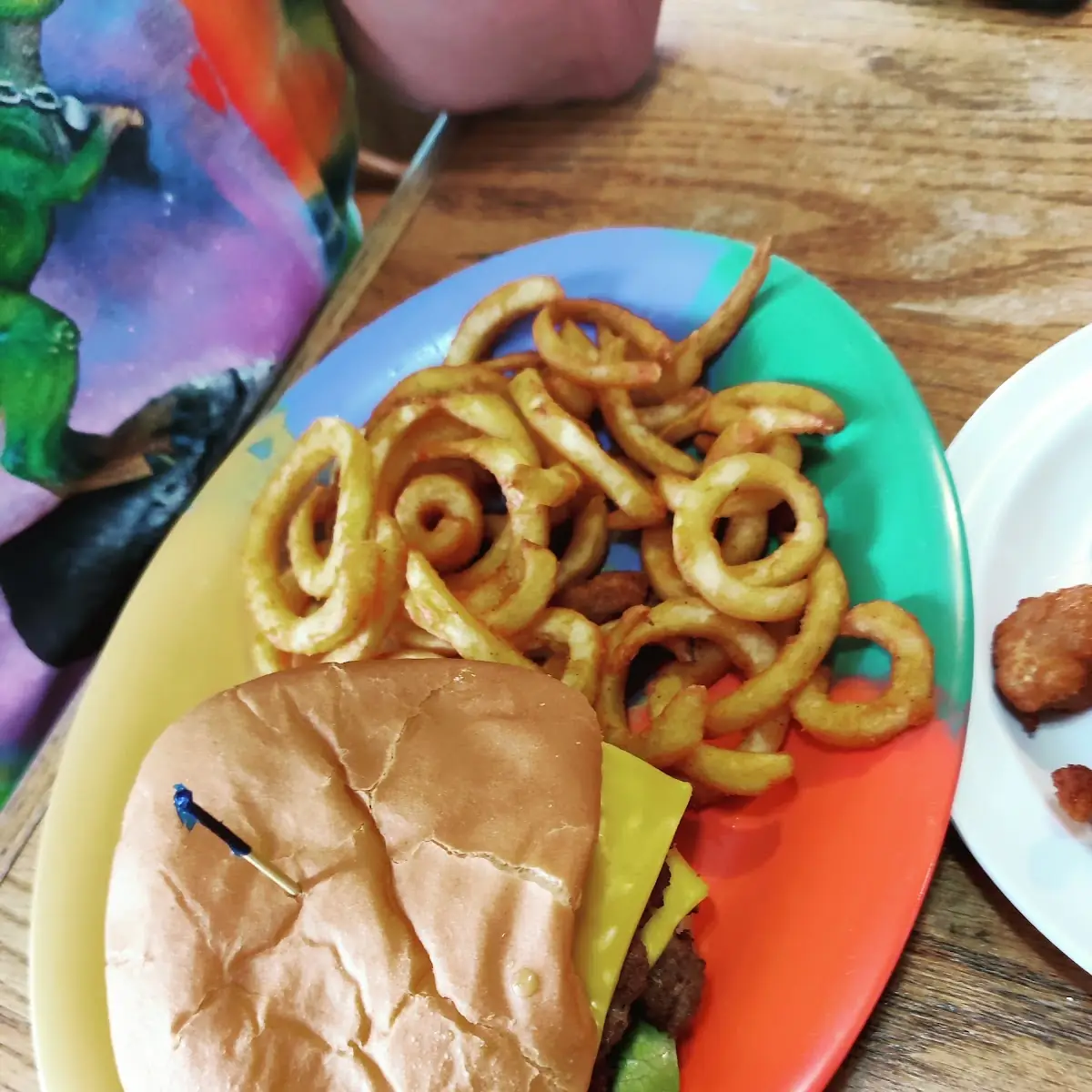 Double Cheeseburger