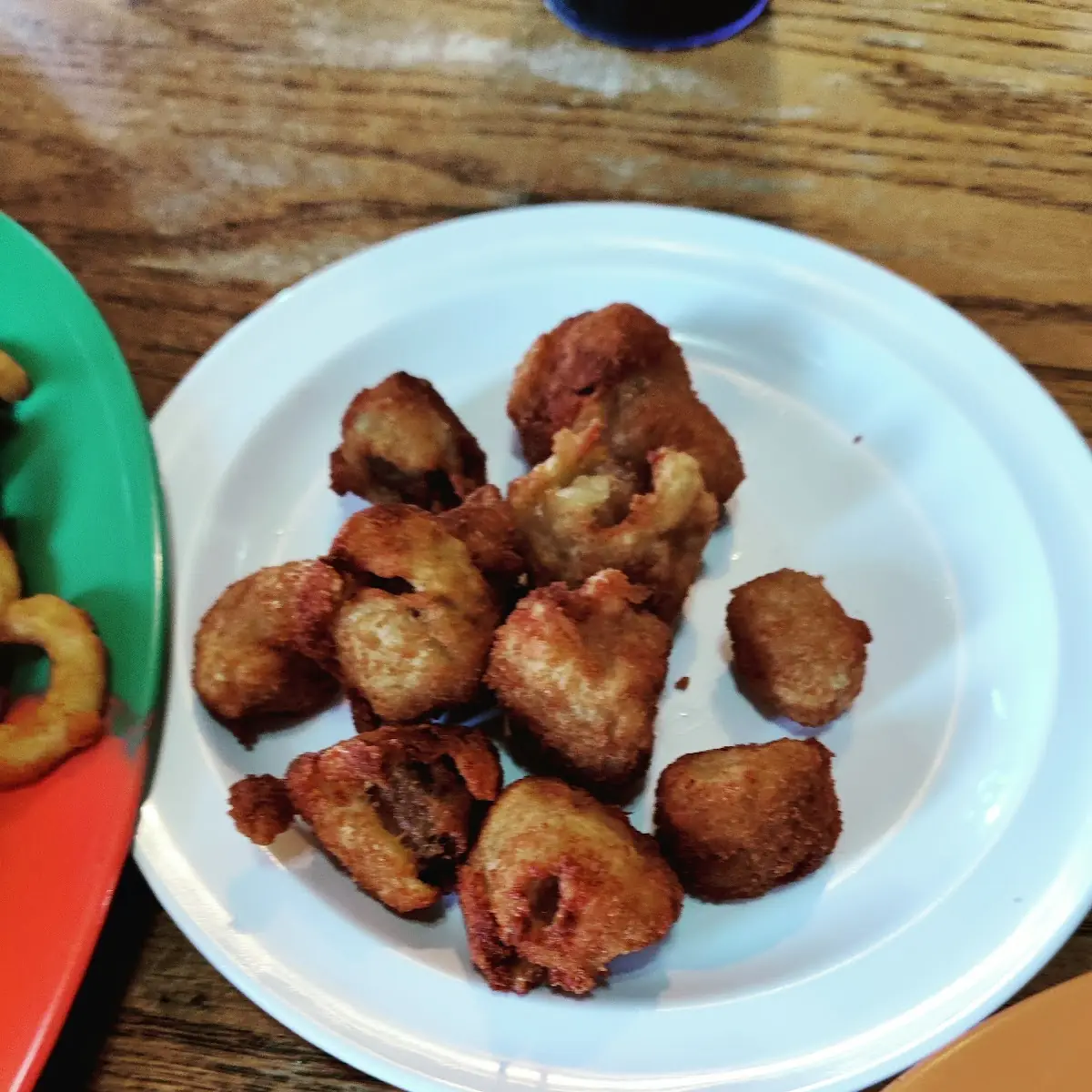Fried Mushrooms
