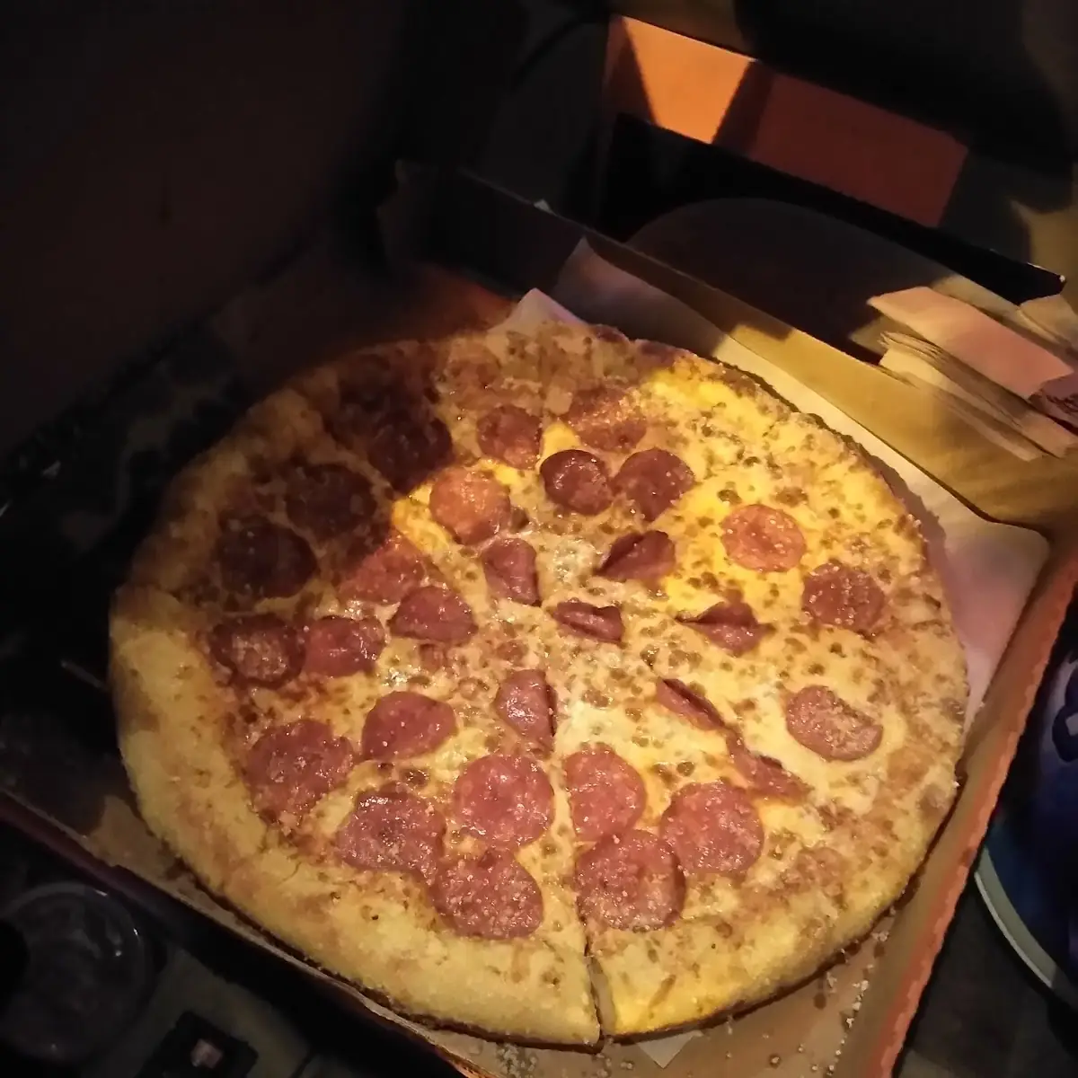 Stuffed Crust Pizza
