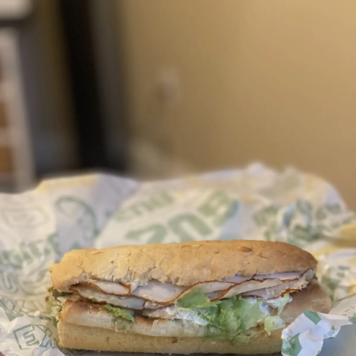 Turkey Sandwich