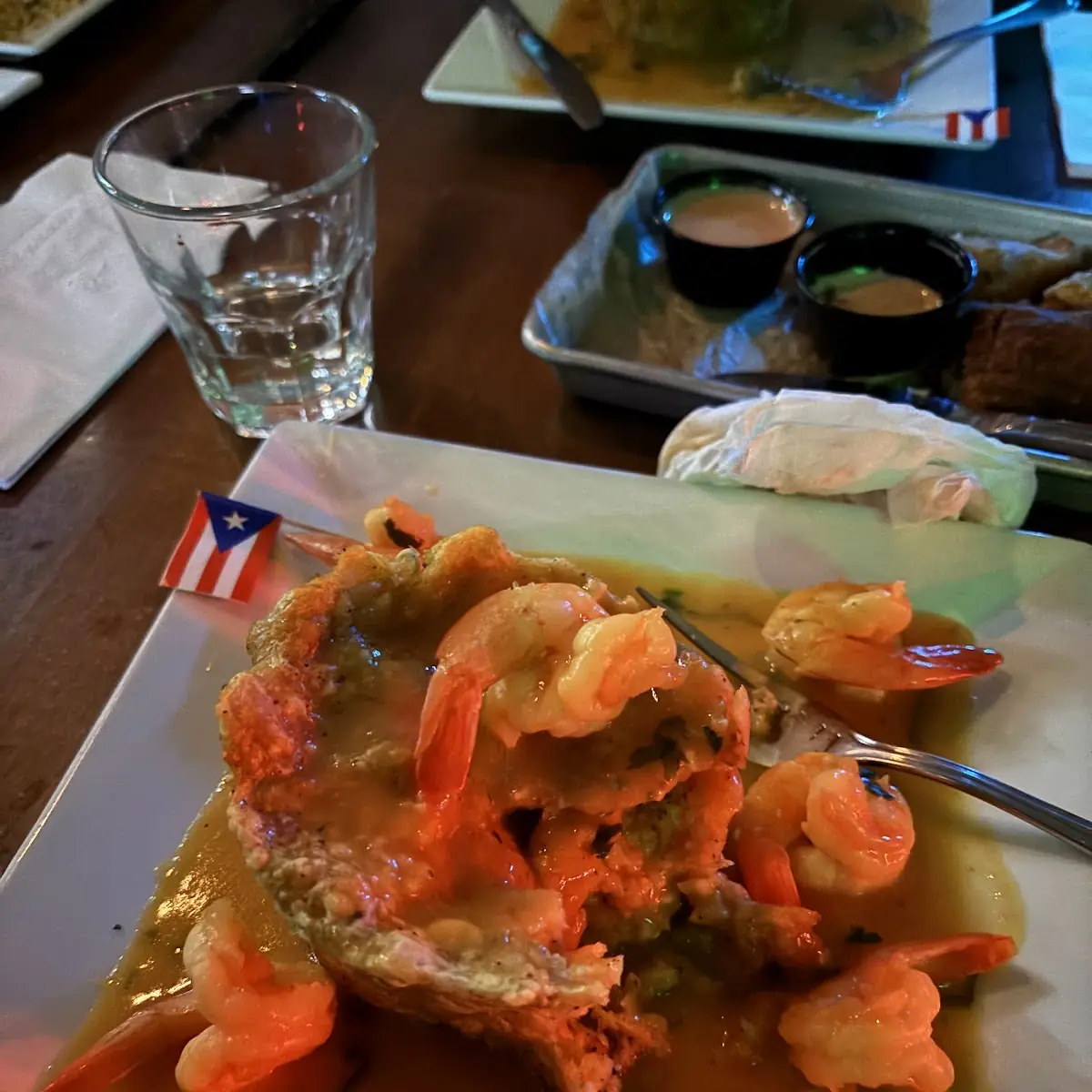 Shrimp Mofongo