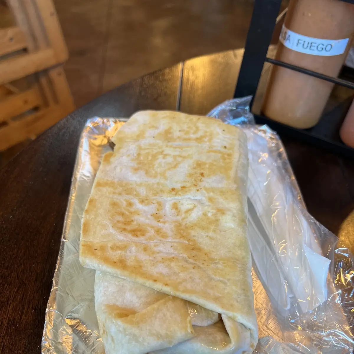 Bean Burrito