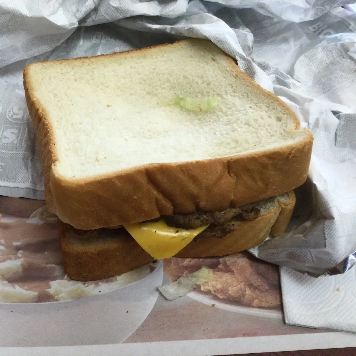 Alabama White Bacon Cheddar Melt