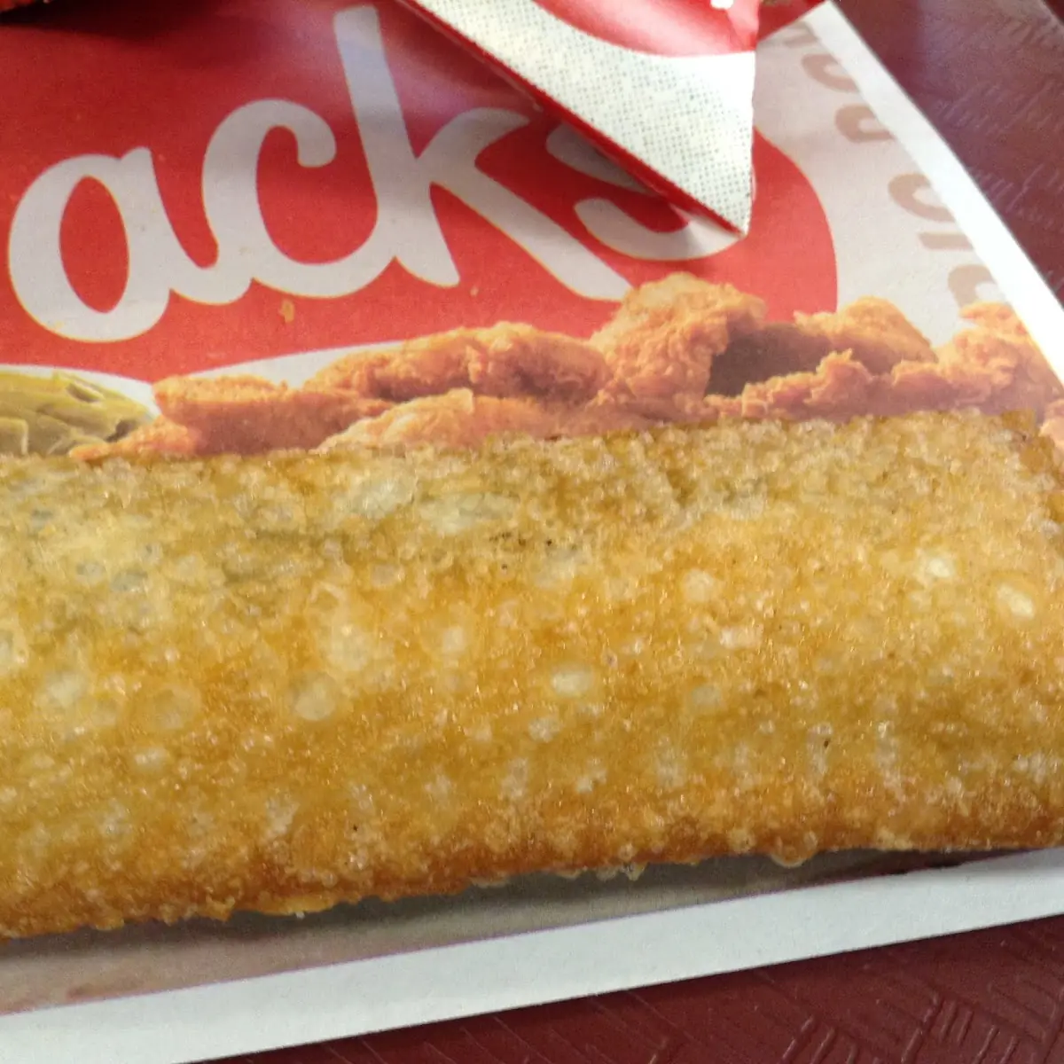 Blueberry Cream Cheese Fried Pie