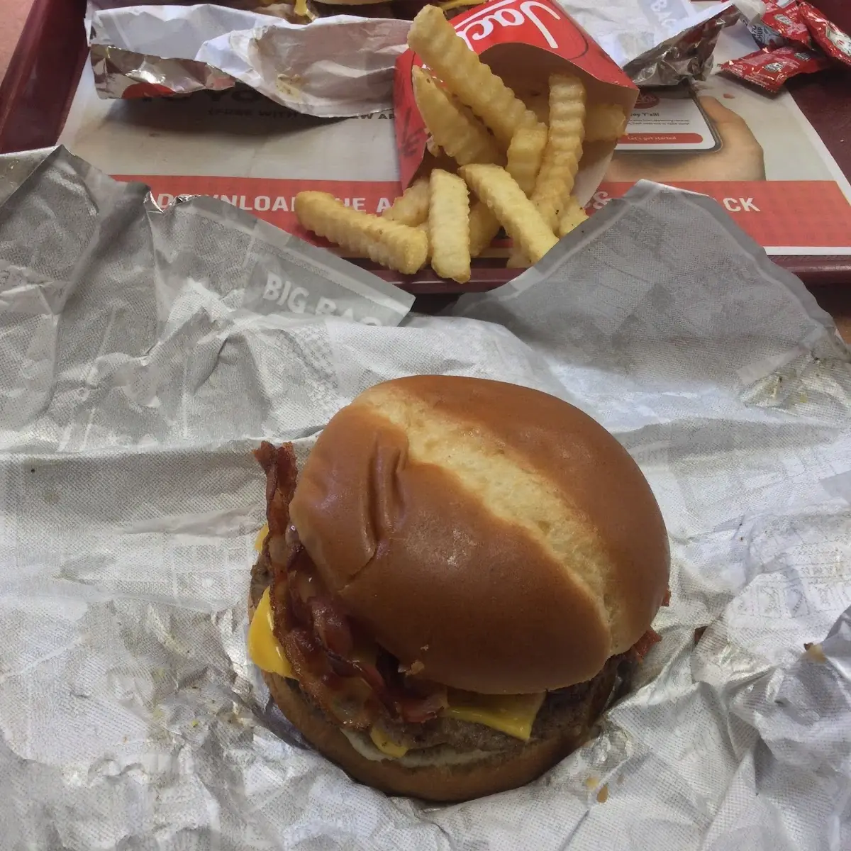 Wickles Pickles Bacon Burger